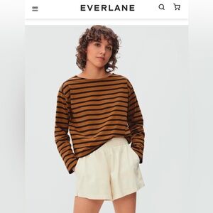 The Modern Breton Tee- Everlane